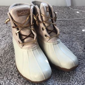 Sperry Duck Boots